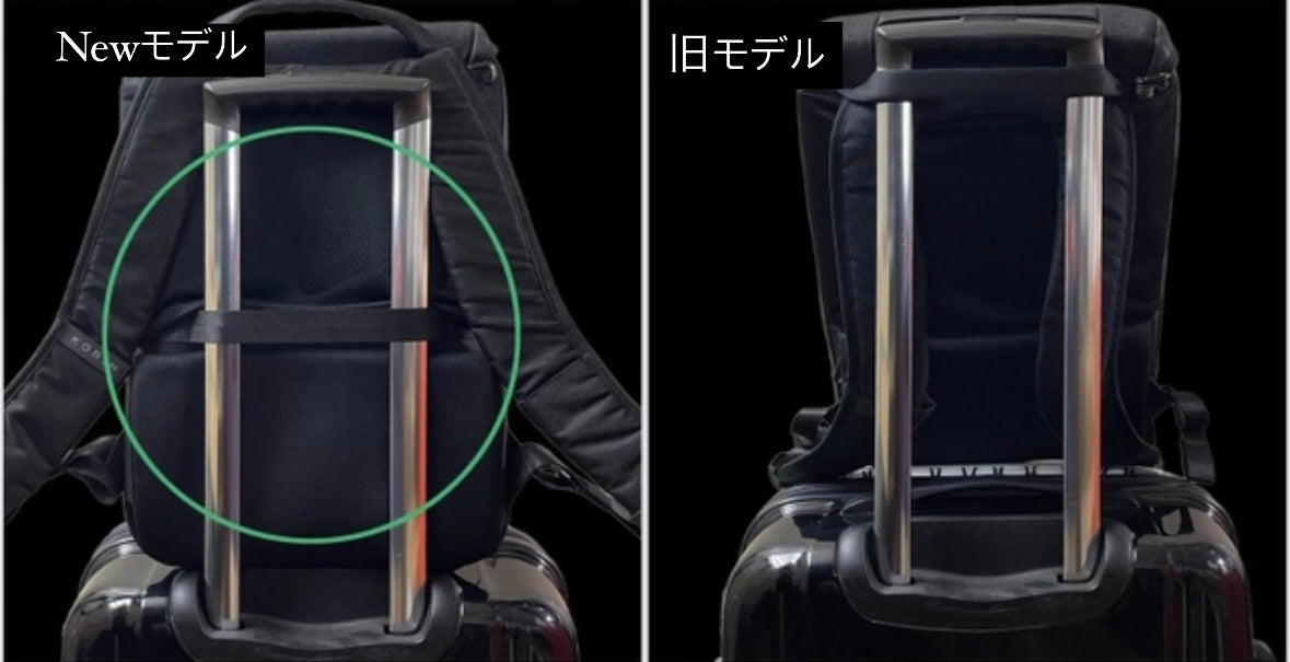 ClickPack X -2023 NEWモデル- Korin Design クリックパックX コリンデザイン リュック バッグパック