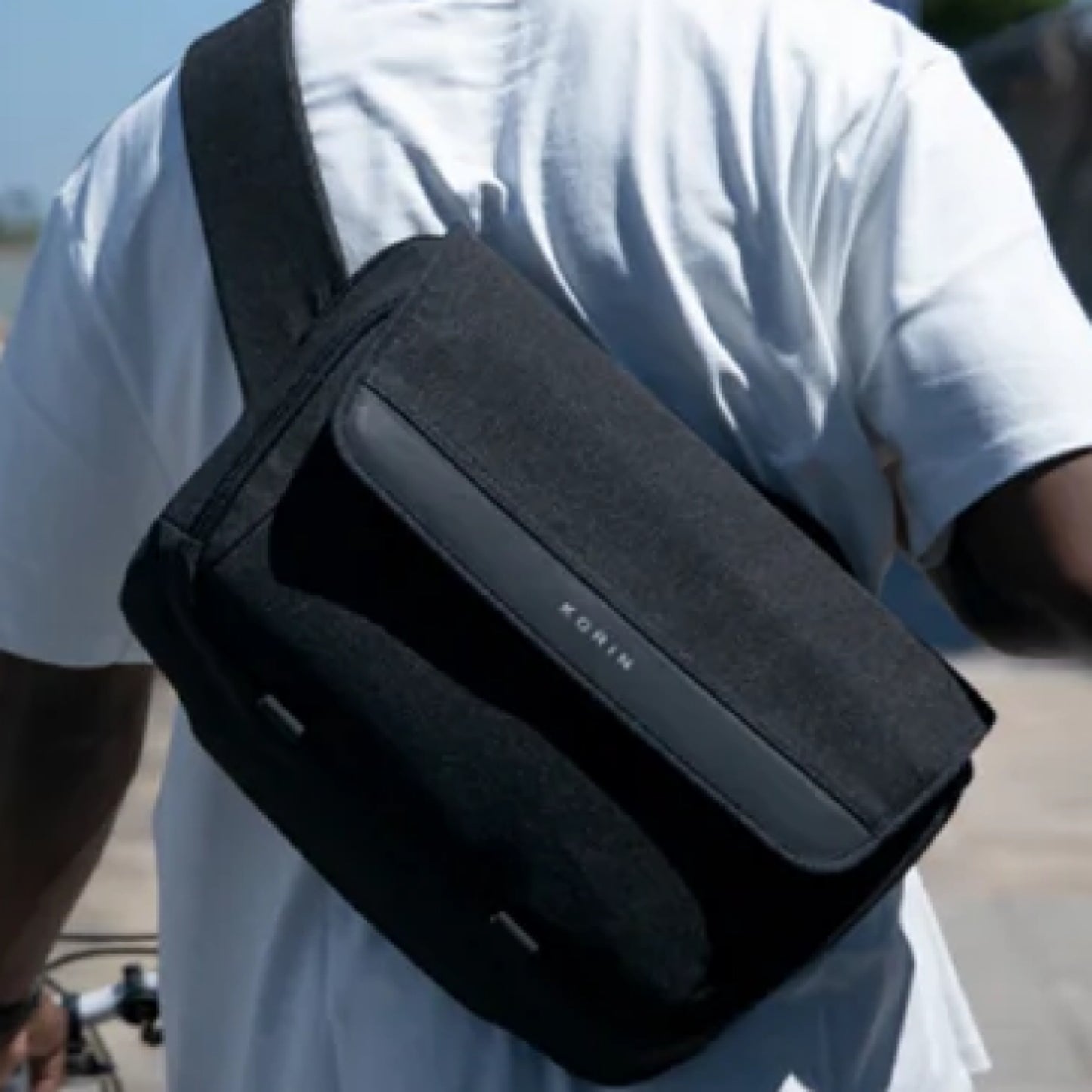 ClickSling X Korin Design クリックスリングX コリンデザイン ショルダーバッグ 斜めがけ