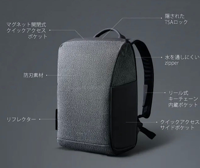 SnapPack Korin Design スナップパック コリンデザイン リュック バックパック