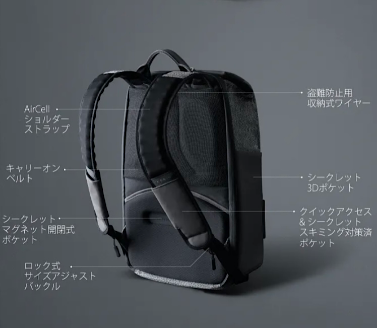 SNAPPACK Korin Design スナップパック コリンデザイン リュック バックパック