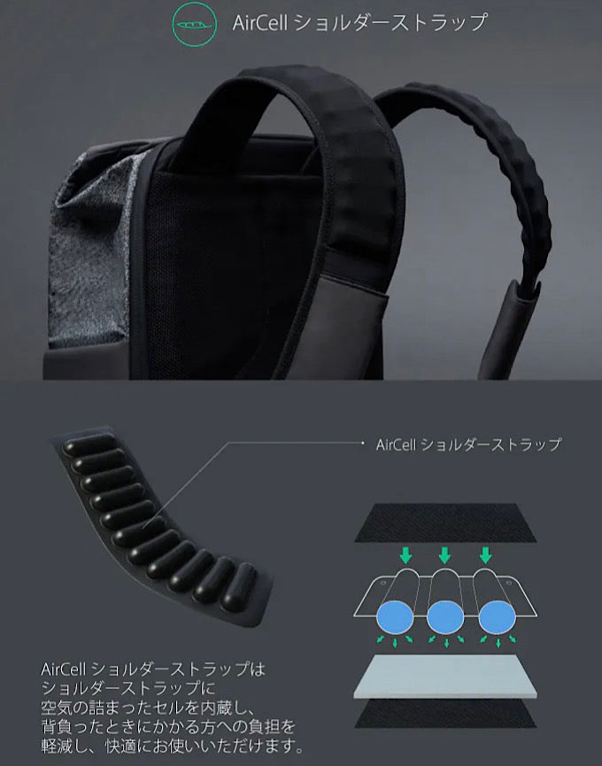SnapPack Korin Design スナップパック コリンデザイン リュック バックパック