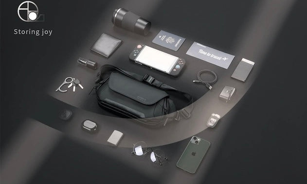 TECH SLING PRO X1 KINGSONS テックスリングプロX1 キンソン ショルダーバッグ 斜めがけ