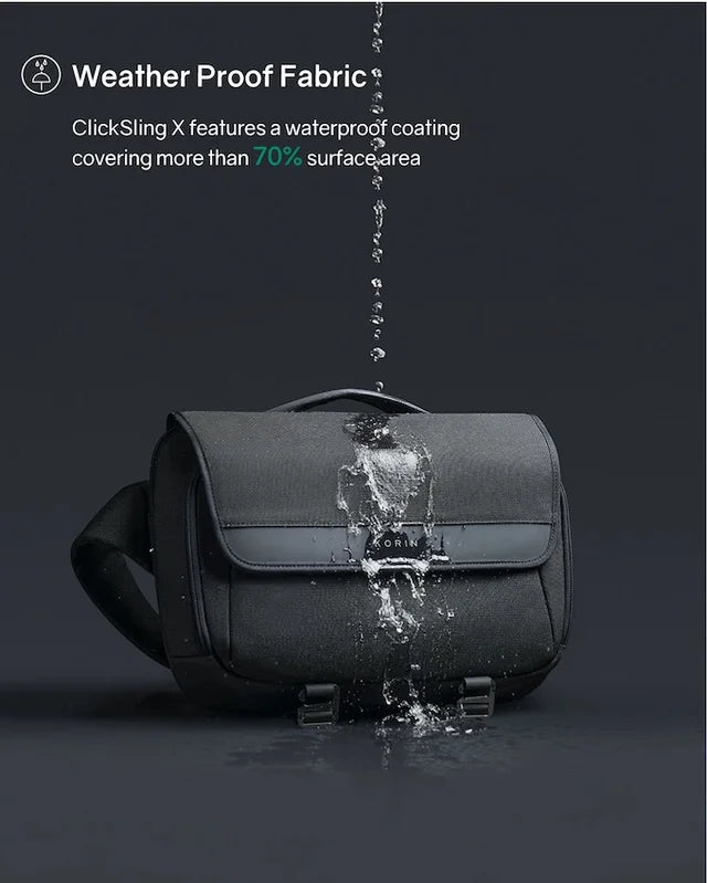 ClickSling X Korin Design クリックスリングX コリンデザイン ショルダーバッグ 斜めがけ