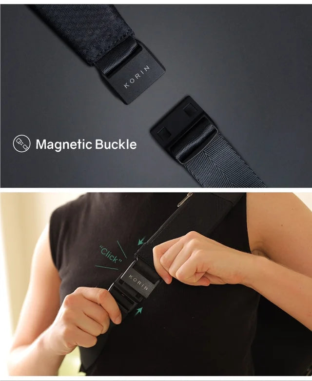 ClickSling X Korin Design クリックスリングX コリンデザイン ショルダーバッグ 斜めがけ