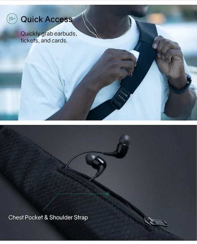 ClickSling X Korin Design クリックスリングX コリンデザイン ショルダーバッグ 斜めがけ