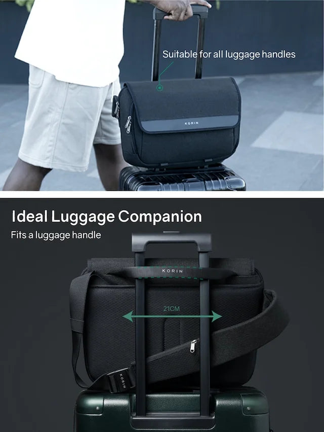 ClickSling X Korin Design クリックスリングX コリンデザイン ショルダーバッグ 斜めがけ