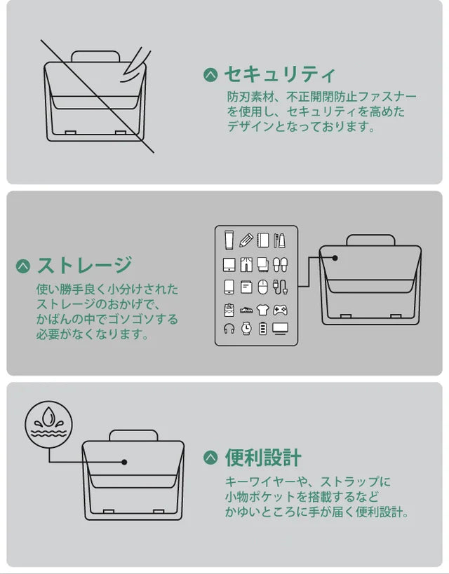ClickSling X Korin Design クリックスリングX コリンデザイン ショルダーバッグ 斜めがけ