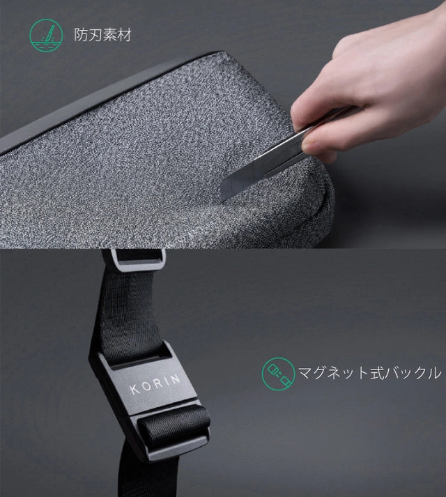 SNAPSLING Korin Design スナップスリング コリンデザイン ショルダーバッグ 斜めがけ