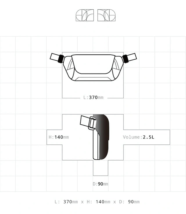 TECH SLING PRO X1 KINGSONS テックスリングプロX1 キンソン ショルダーバッグ 斜めがけ