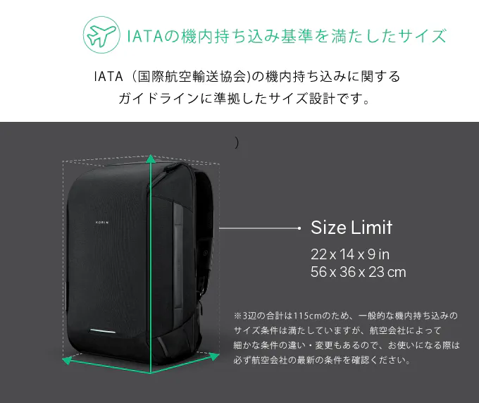 ClickPack Travlo Korin Design クリックパック トラベロ コリンデザイン リュック バッグ