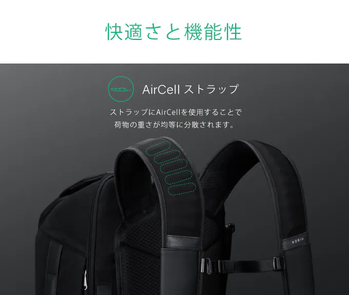 ClickPack Travlo Korin Design クリックパック トラベロ コリンデザイン リュック バッグ