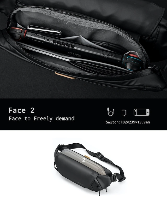 TECH SLING PRO X1 KINGSONS テックスリングプロX1 キンソン ショルダーバッグ 斜めがけ