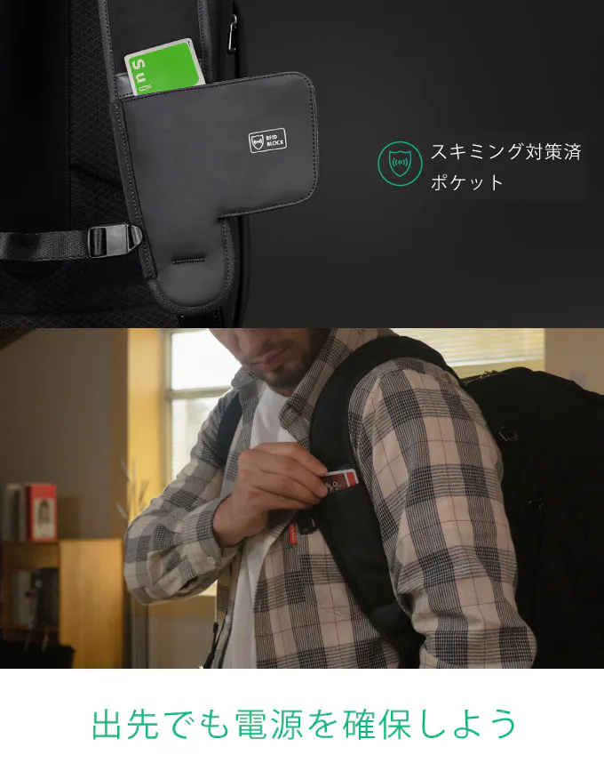 ClickPack Travlo Korin Design クリックパック トラベロ コリンデザイン リュック バッグ