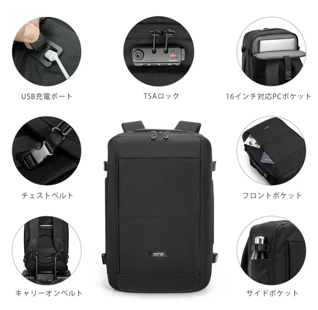 VACUPACK KINGSONS バキューパック キンソン リュック バックパック