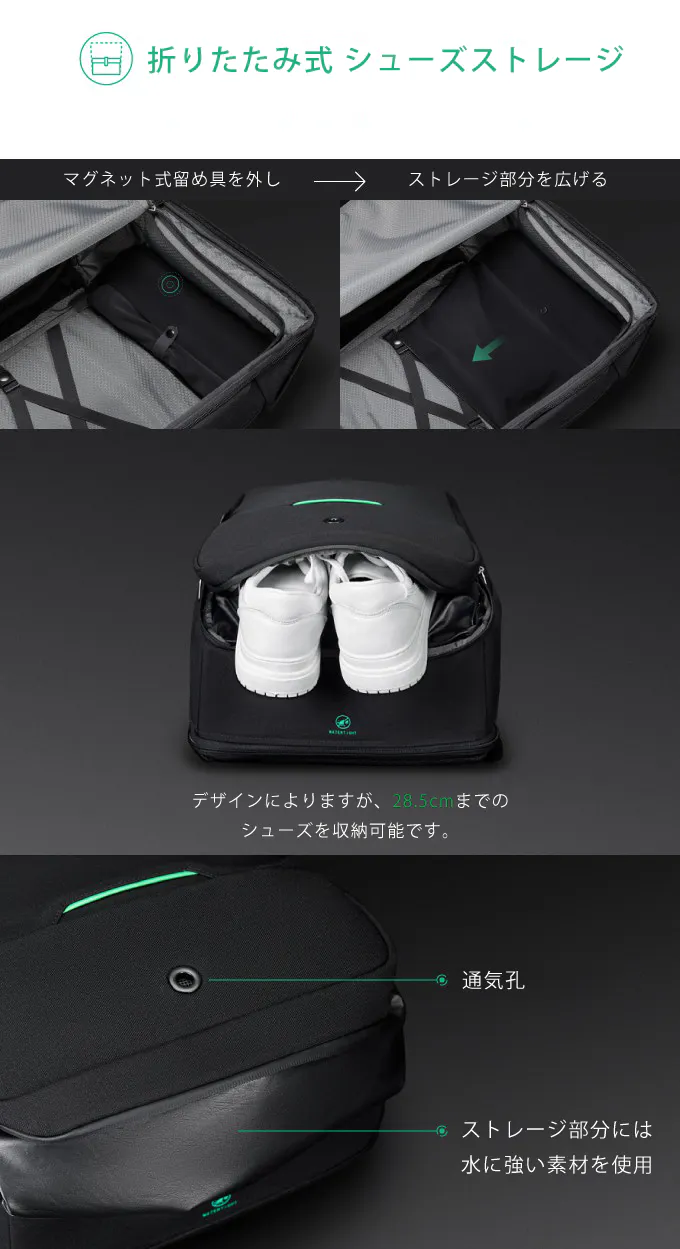ClickPack Travlo Korin Design クリックパック トラベロ コリンデザイン リュック バッグ