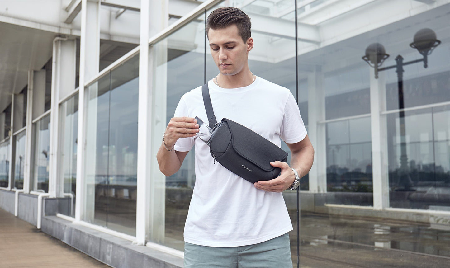 Click SLING Korin Design クリックスリング コリンデザイン ショルダーバッグ 斜めがけ