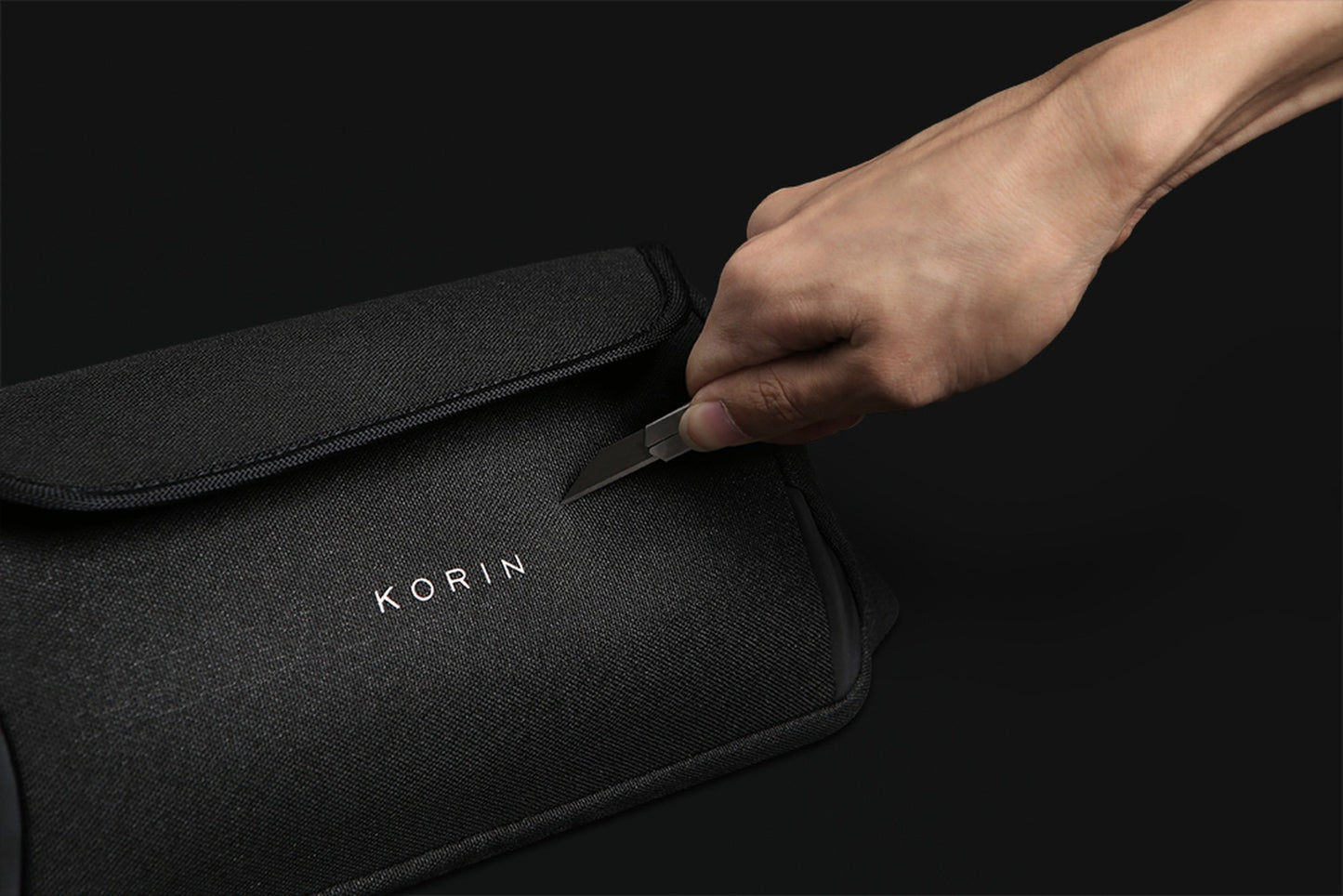 Click SLING Korin Design クリックスリング コリンデザイン ショルダーバッグ 斜めがけ