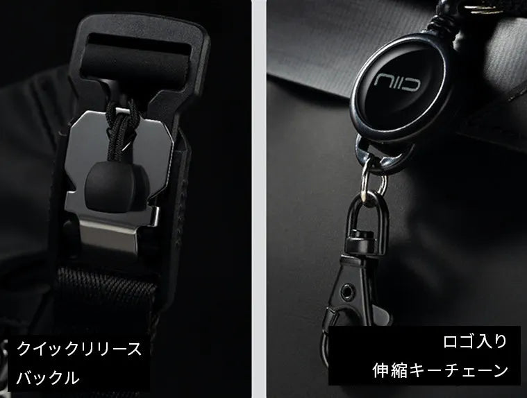 FINO IV NIID フィノIV ニード ショルダーバッグ 斜めがけ
