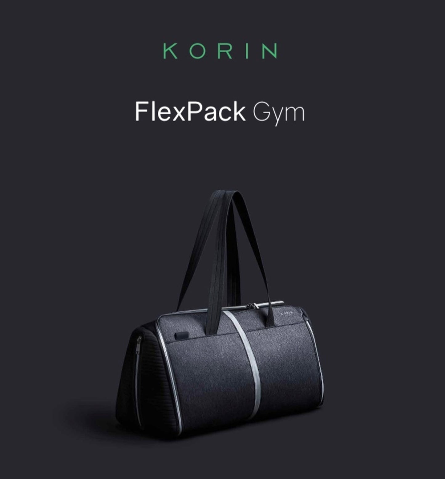 FlexPack Gym Korin Design フレックスパックジム コリンデザイン ショルダーバッグ