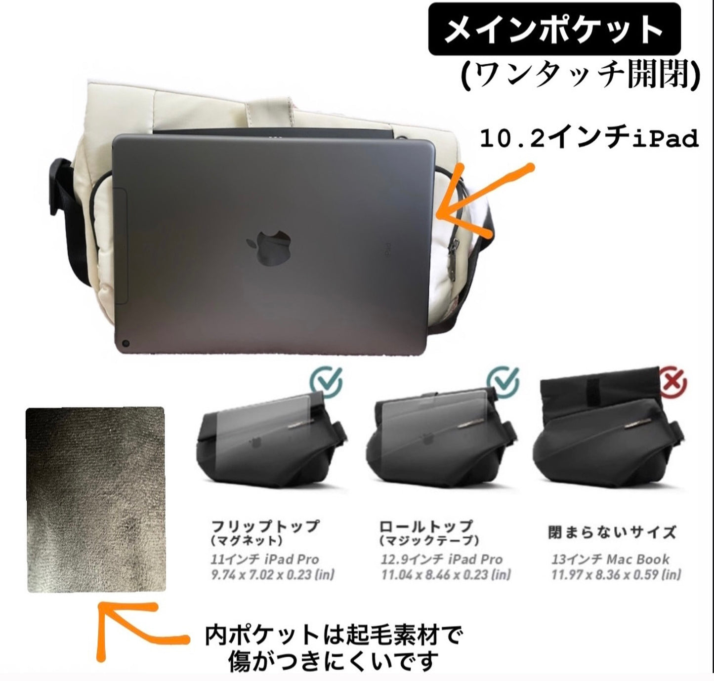 R1 NIID ニード ショルダーバッグ 斜めがけ