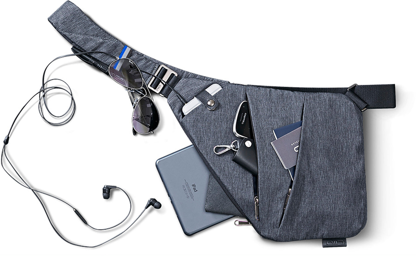 D1 Chest Back NIID×URBANATURE D1 チェストバッグ ニード ショルダーバッグ 斜めがけ