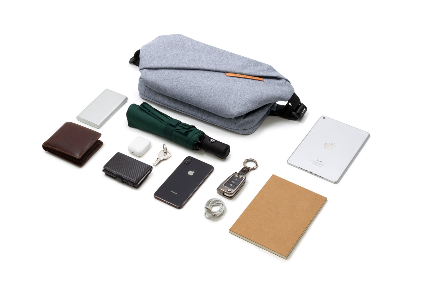 Radiant R0 Plus Sling Bag NIID ニード R0 プラス スリングバッグ 斜めがけ