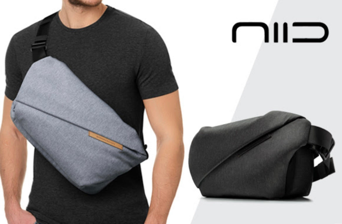Radiant R0 Plus Sling Bag NIID ニード R0 プラス スリングバッグ 斜めがけ