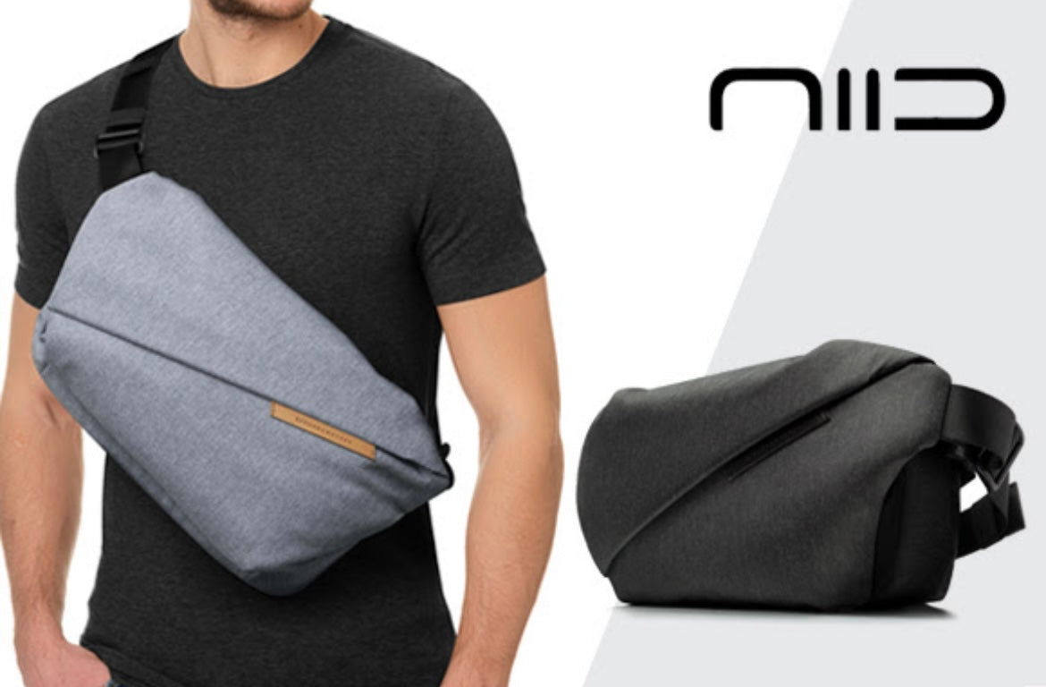 Radiant R0 Plus Sling Bag NIID　ニード R0 プラス スリングバッグ 斜めがけ