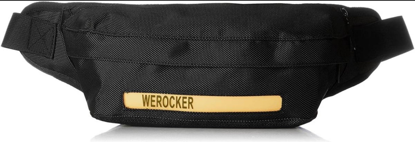 WE ROCKER フラッシュライト ショルダーバッグ 斜めがけ