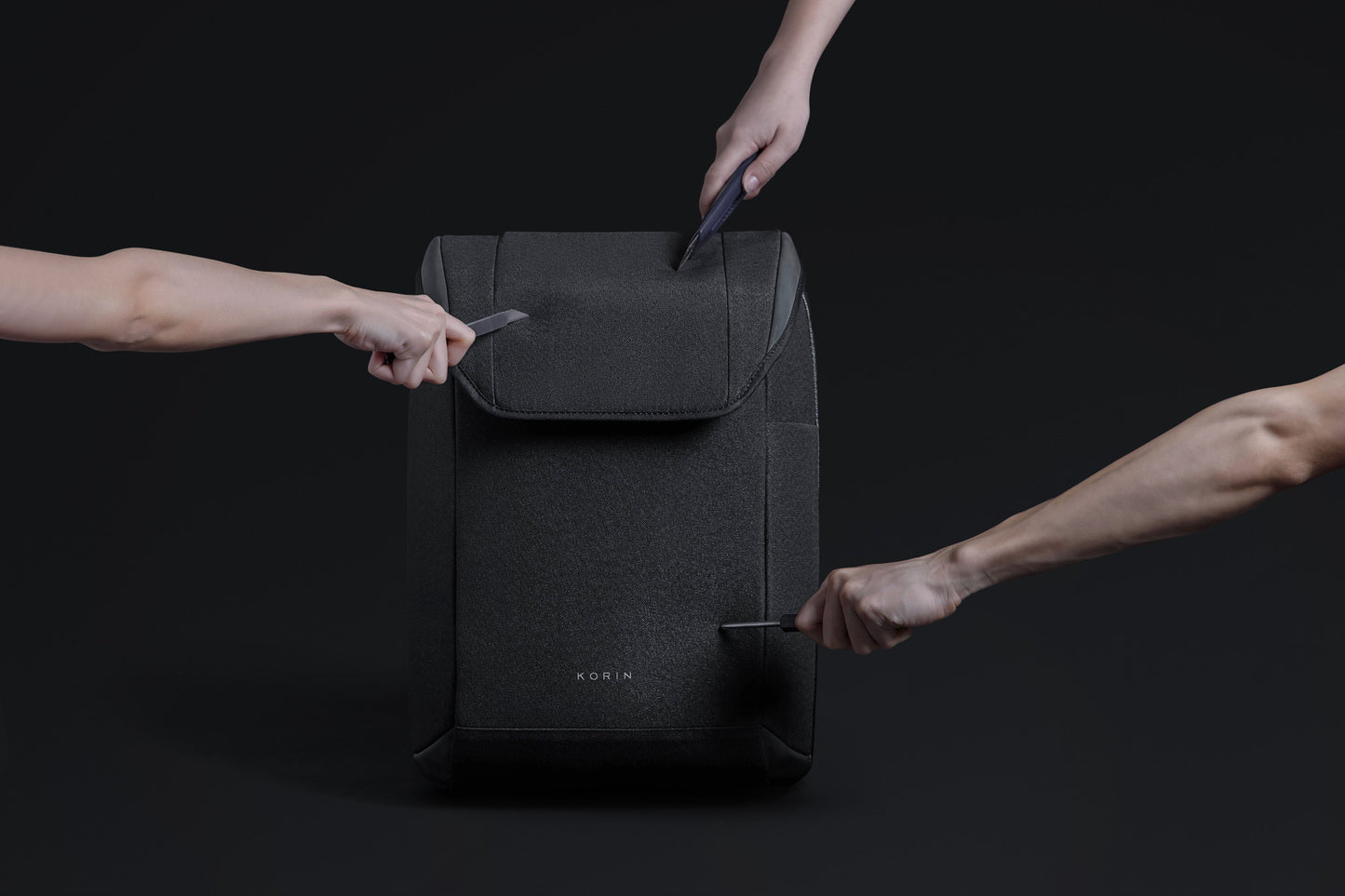 ClickPack X Korin Design クリックパックX コリンデザイン リュック バッグパック