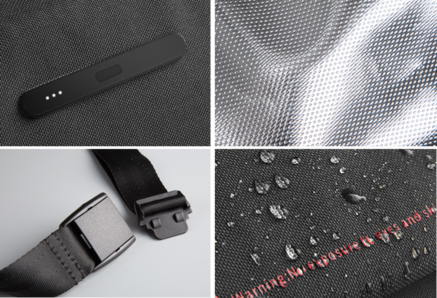 UVC除菌ボックス搭載 KEEPACK ショルダーバッグ (キーパック) 斜めがけ