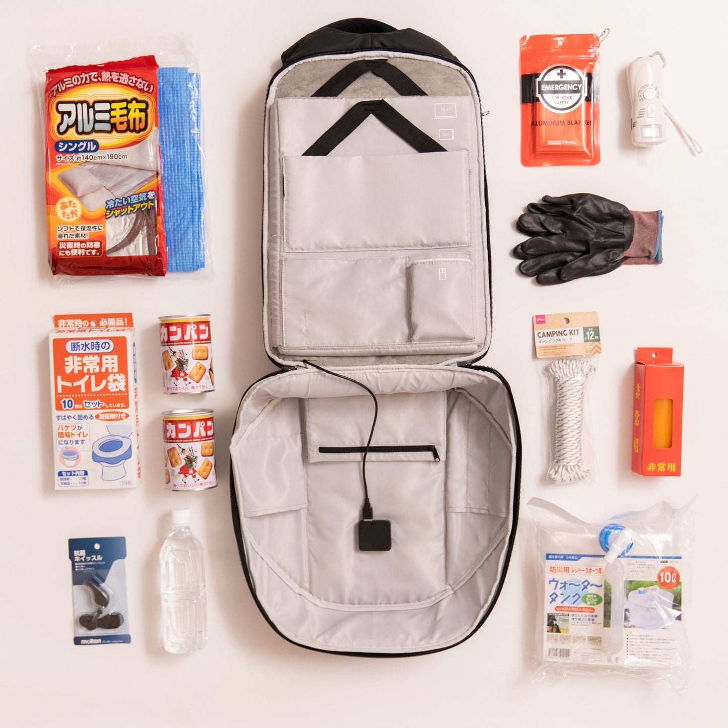 ClickPack Solar Korin Design クリックパック ソーラー コリンデザイン リュック バックパック