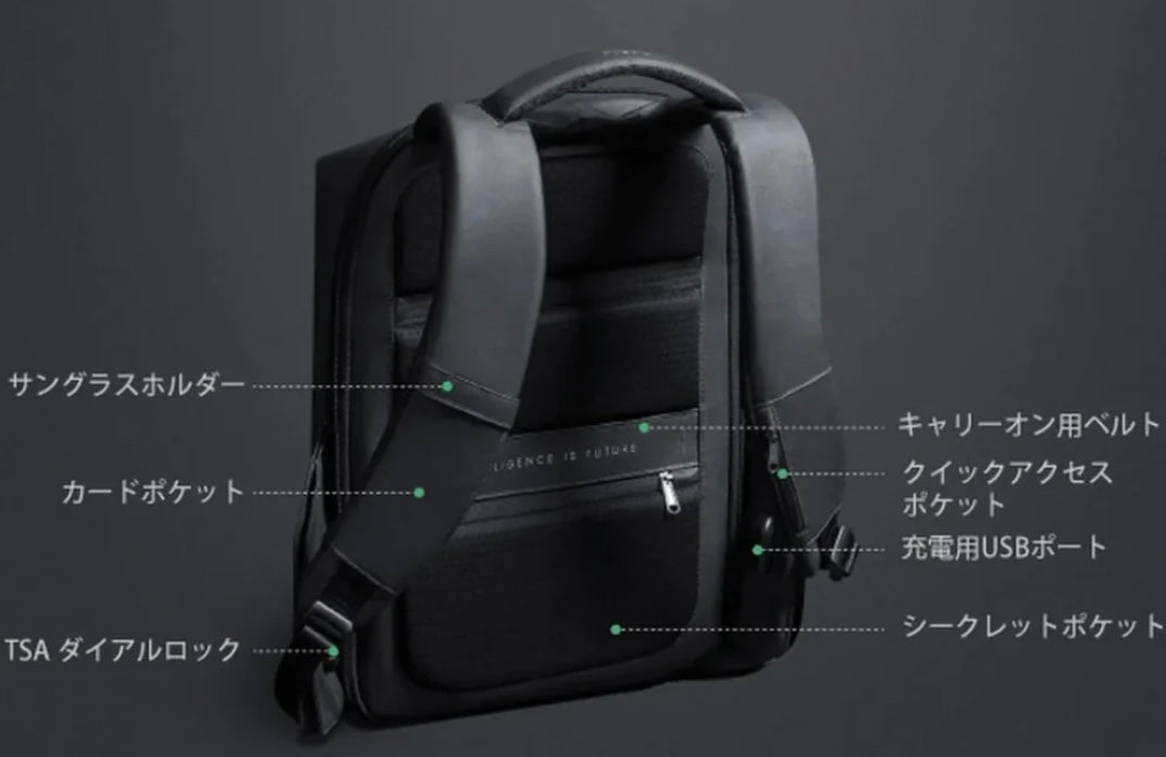 HiPack Solar Korin Design ハイパックソーラー コリンデザイン リュック バックパック