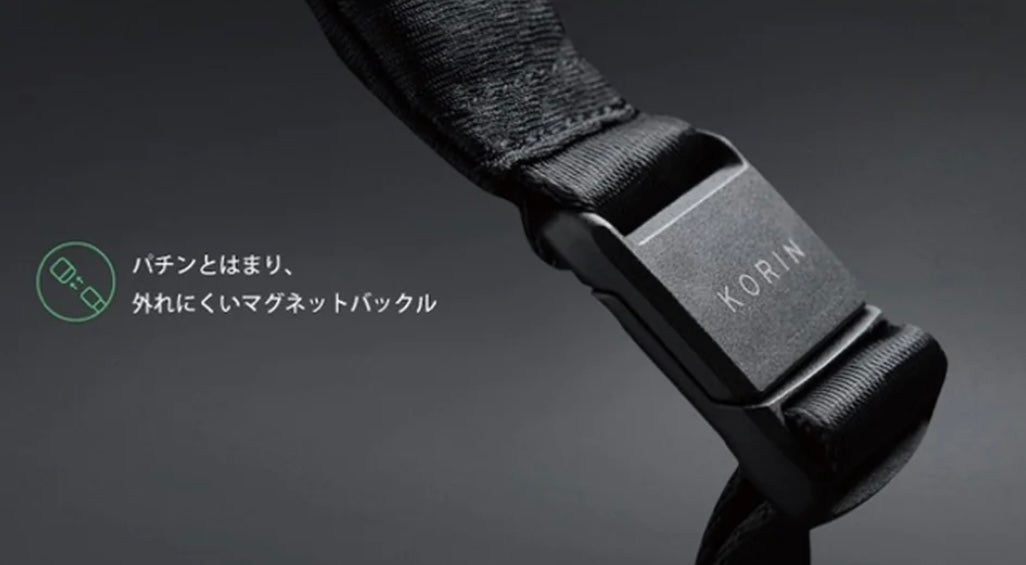 Click SLING Korin Design クリックスリング コリンデザイン ショルダーバッグ 斜めがけ