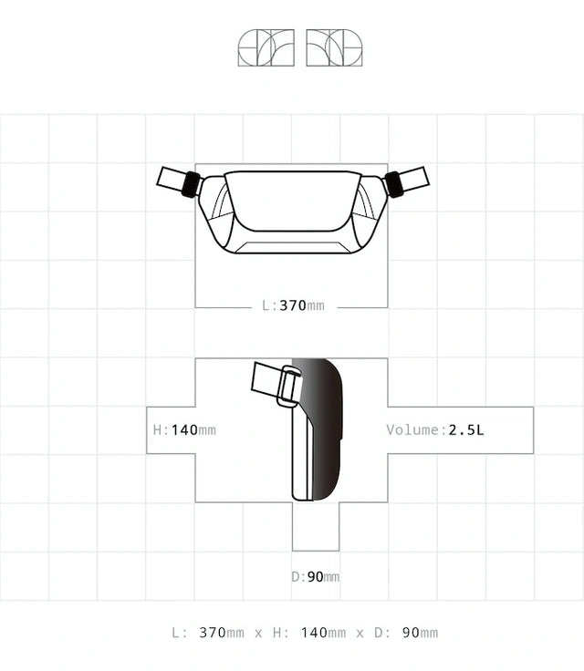 TECH SLING PRO X1 KINGSONS テックスリングプロX1　キンソン　ショルダーバッグ　斜めがけ