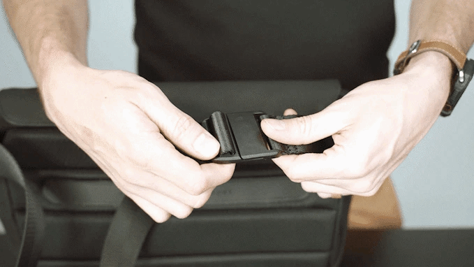 HubSling X Korin Design ハブスリングX コリンデザイン ショルダーバッグ 斜めがけ