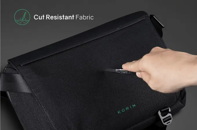 HubSling X Korin Design ハブスリングX コリンデザイン ショルダーバッグ 斜めがけ