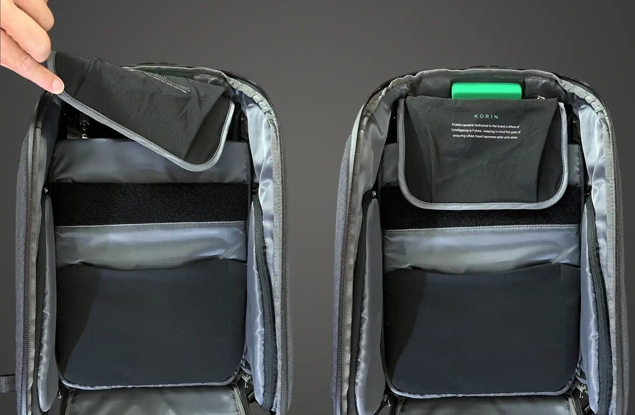 SnapPack Ultra Korin Design スナップパック コリンデザイン リュック バックパック