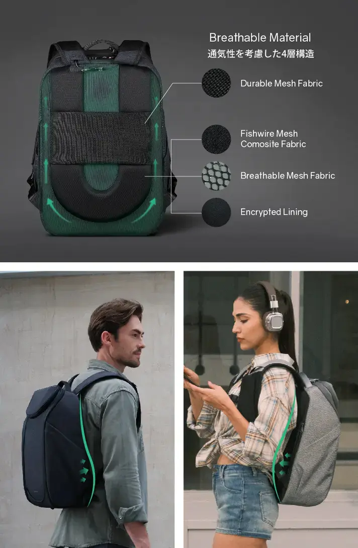 SnapPack Ultra Korin Design スナップパック コリンデザイン リュック バックパック