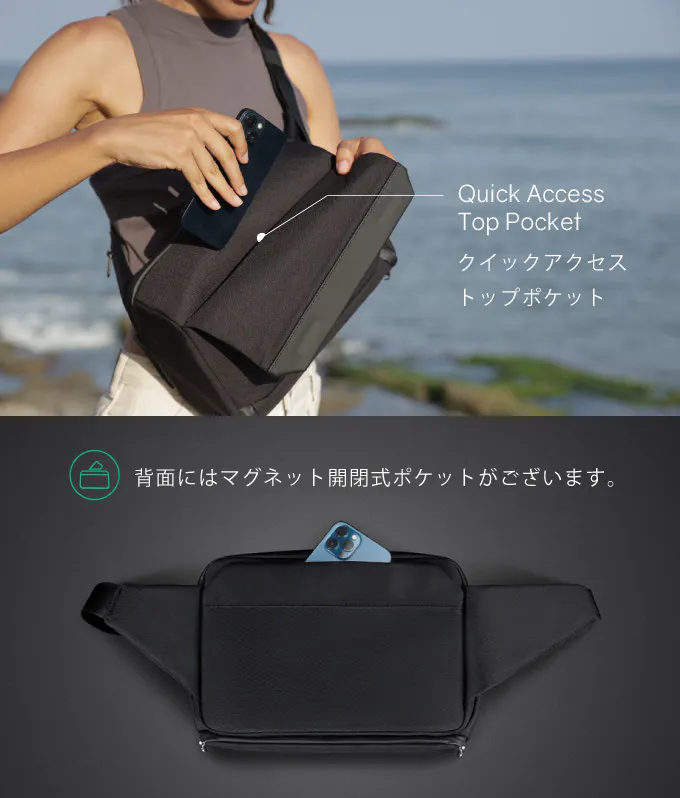 バッグ KORIN Click Sling S ClickSling S Korin Design クリックスリングS コリンデザイン