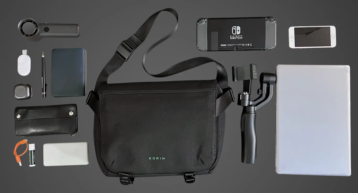 HubSling X Korin Design ハブスリングX コリンデザイン ショルダーバッグ 斜めがけ