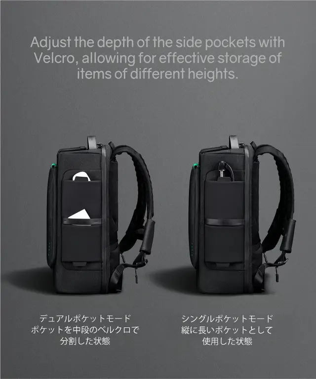 HubPack 33 Korin Design ハブパック33 コリンデザイン リュック バックパック