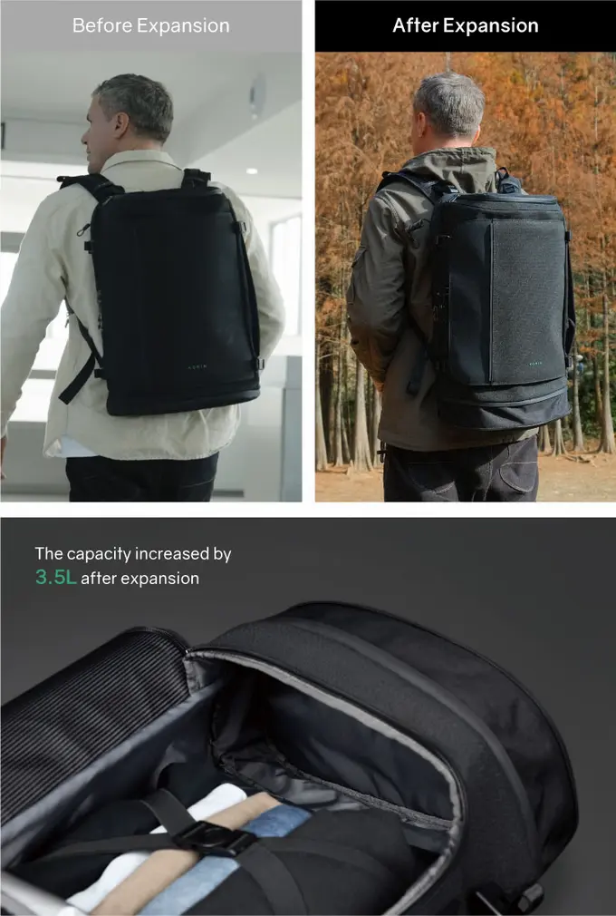 HubPack X Korin Design ハブパックX コリンデザイン リュック バックパック