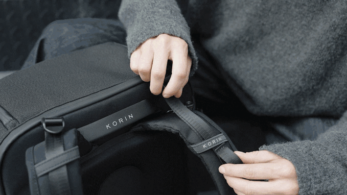 HubPack X Korin Design ハブパックX コリンデザイン リュック バックパック