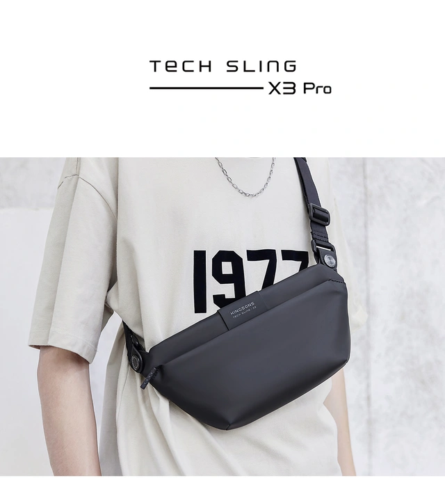 TECH SLING X3 KINGSONS テックスリングX3 キンソン ショルダーバッグ TECH SLING X3 KINGSONS テックスリングX3 キンソン ショルダーバッグ