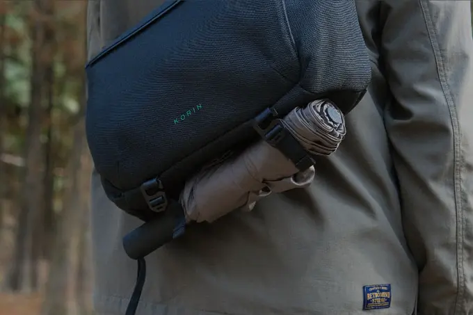 HubSling X Korin Design ハブスリングX コリンデザイン ショルダーバッグ 斜めがけ