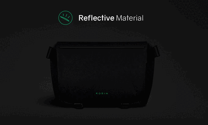 HubSling X Korin Design ハブスリングX コリンデザイン ショルダーバッグ 斜めがけ