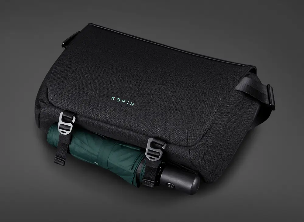 HubSling X Korin Design ハブスリングX コリンデザイン ショルダーバッグ 斜めがけ