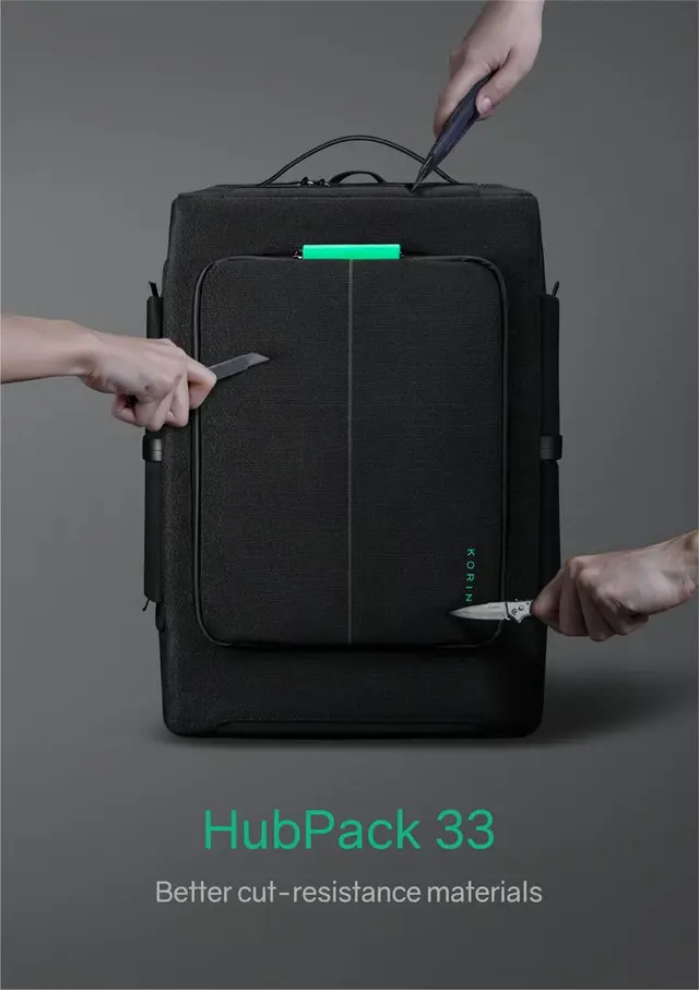 HubPack 33 Korin Design ハブパック33 コリンデザイン リュック バックパック