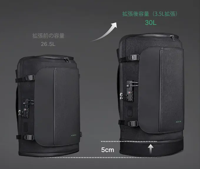 HubPack X Korin Design ハブパックX コリンデザイン リュック バックパック